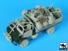 Black Dog T35182 Unimog Belgian special forces accessories set 1/35